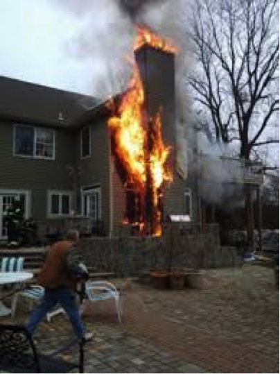 Preventing Chimney Fires – Denman Island Fire &amp; Rescue